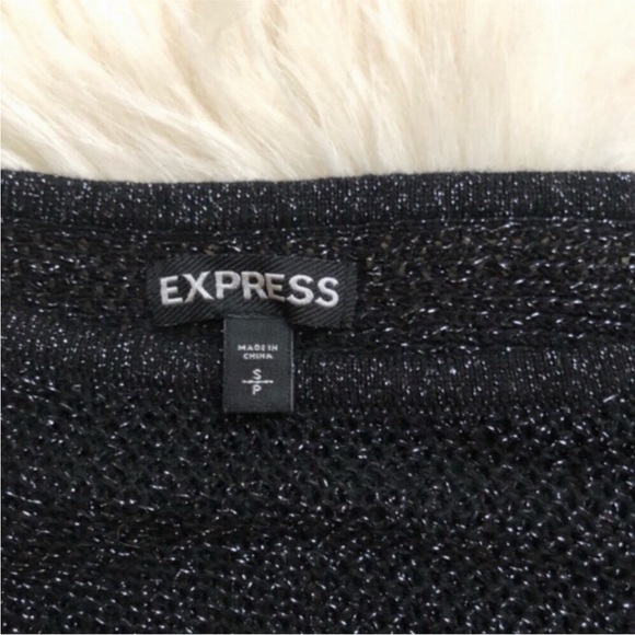 Express Metallic Sweater - Picture 5 of 6